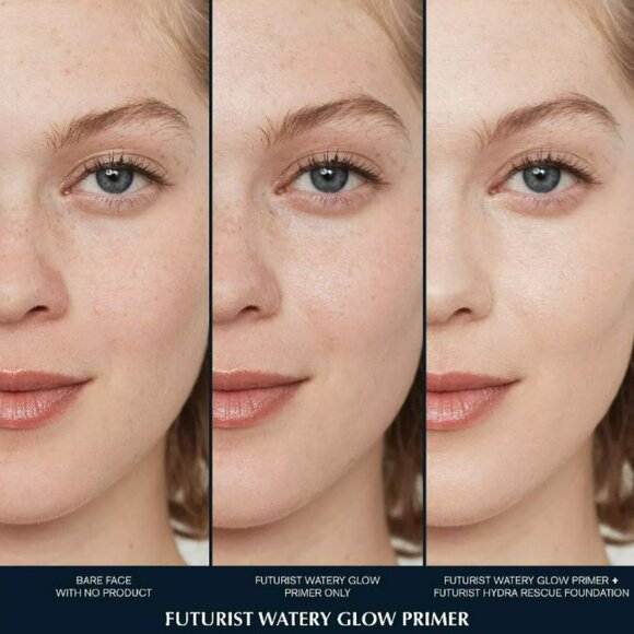 NWT Estee Lauder Futurist Aqua Brilliance Watery Glow Primer  (40mL) - Picture 5 of 5